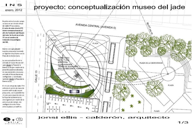 Museo de Jade Anteproyecto