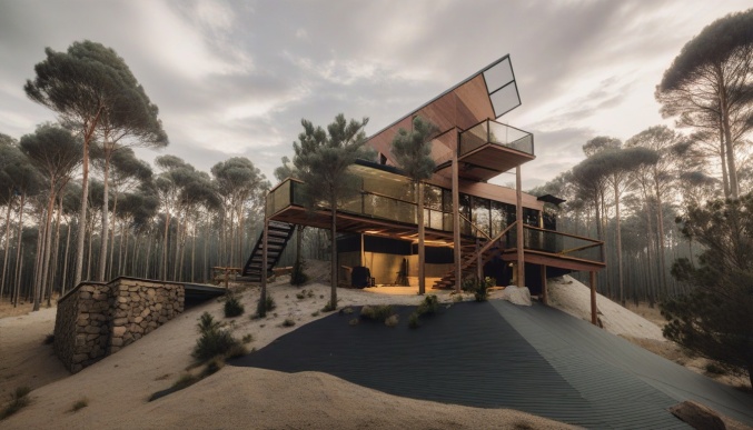 Chalet de montaña